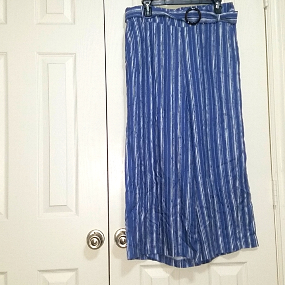 XL Candies Stripped Rayon Dress Pant.